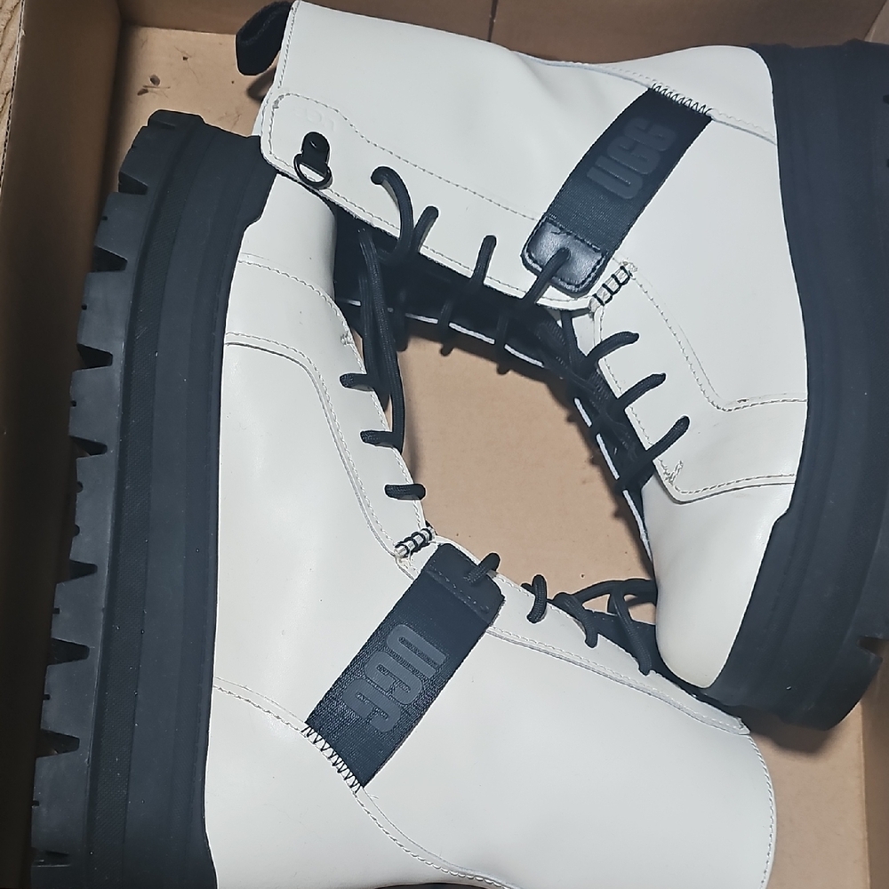 UGG Cream Boots